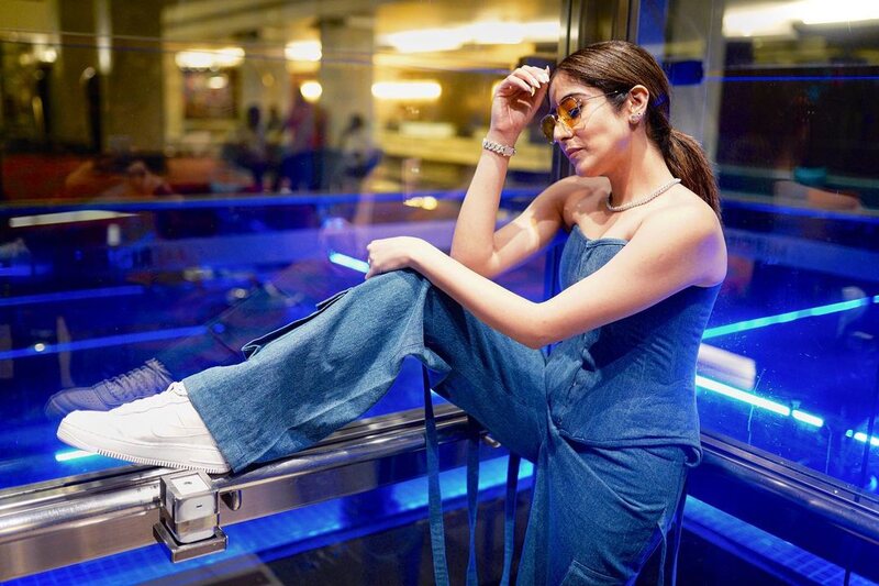 Anirudh jonita gandhi latest clicks