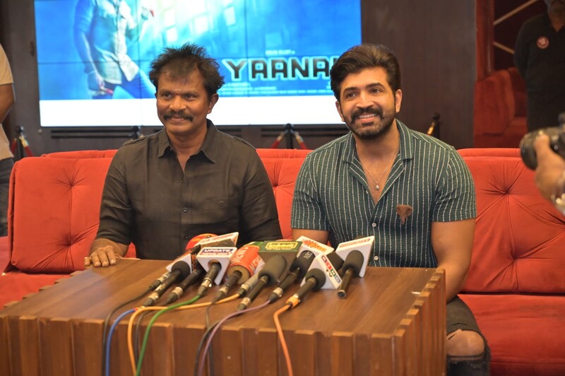Arun vijay yaanai postponed