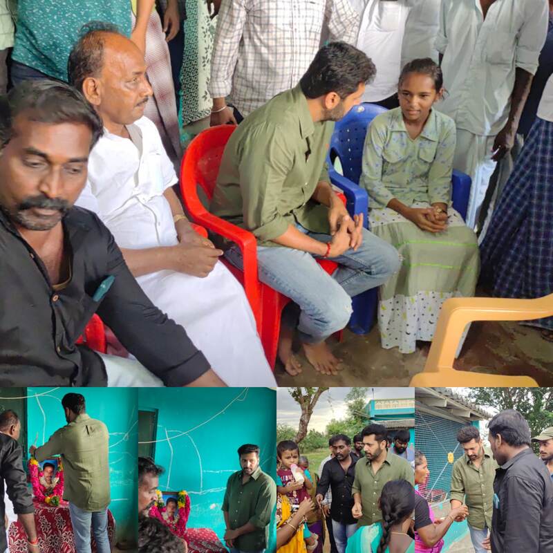 Jayam ravi helping hand