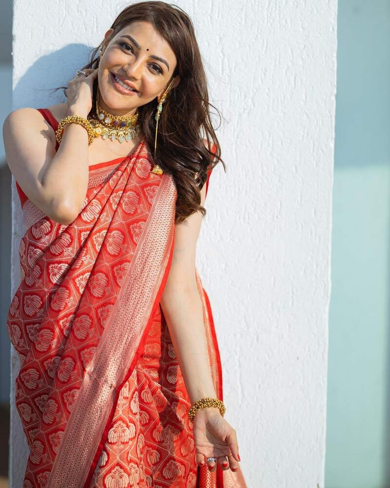 Kajal agarwal new click