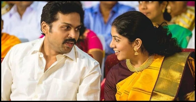Karthi latest pic trending