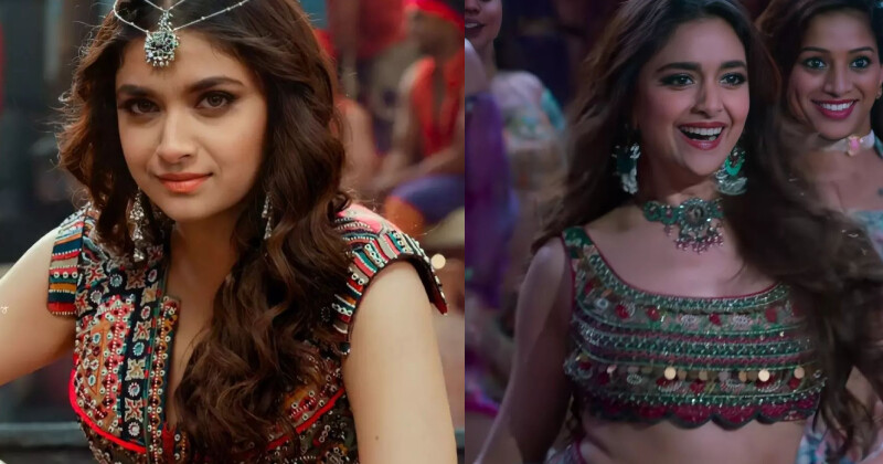 Keerthy suresh new clicks viral fuction