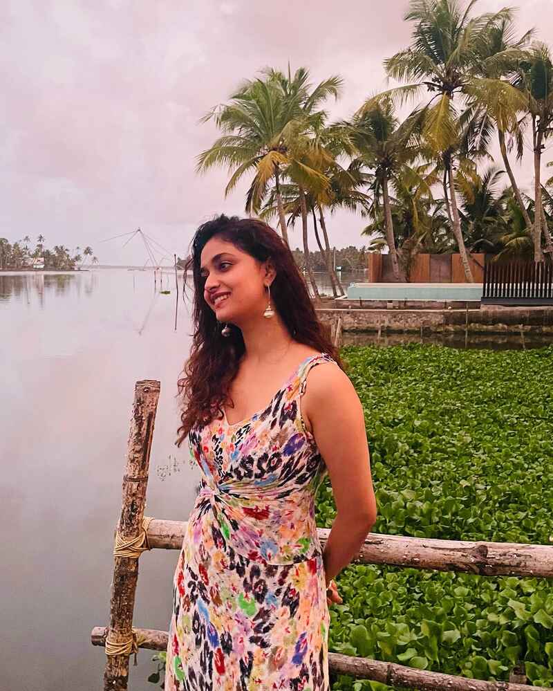 Keerthy suresh new clicks viral fuction
