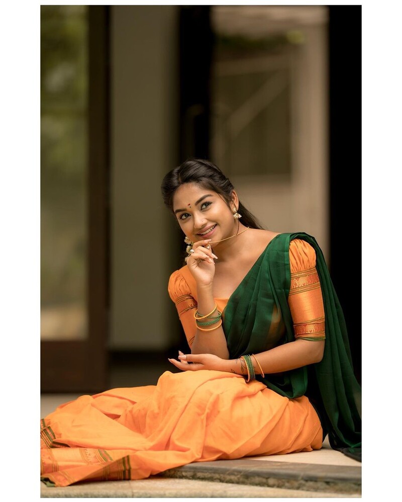 Preethi sharama chithi serial