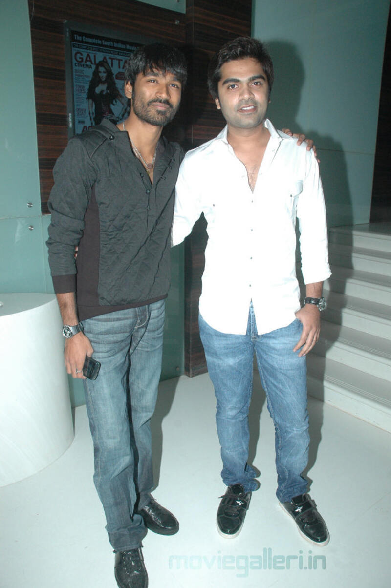 Dhanush simbu clash aug 18