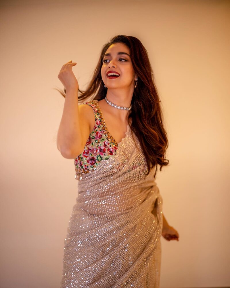 Keerthy suresh new clicks telungu film