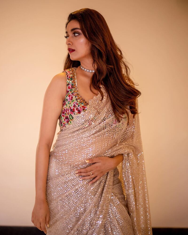 Keerthy suresh new clicks telungu film