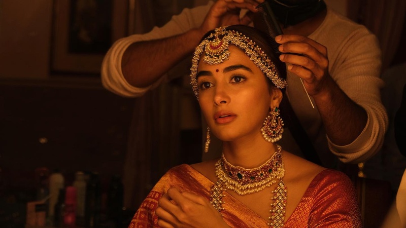 Pooja hegde new photo shoot video