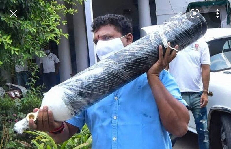 Congress protest video viral