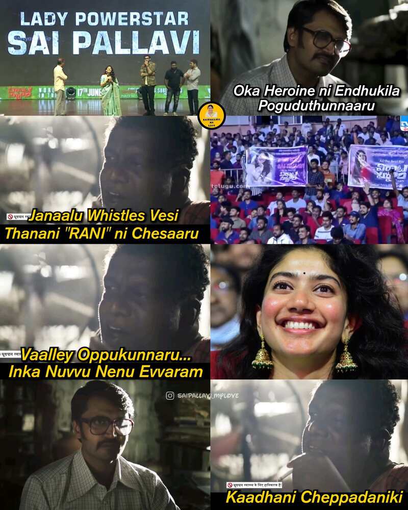 Sai pallavi lady powerstar video