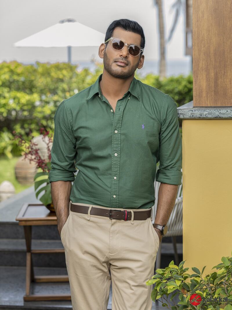 Vishal photoshoot viral clicks