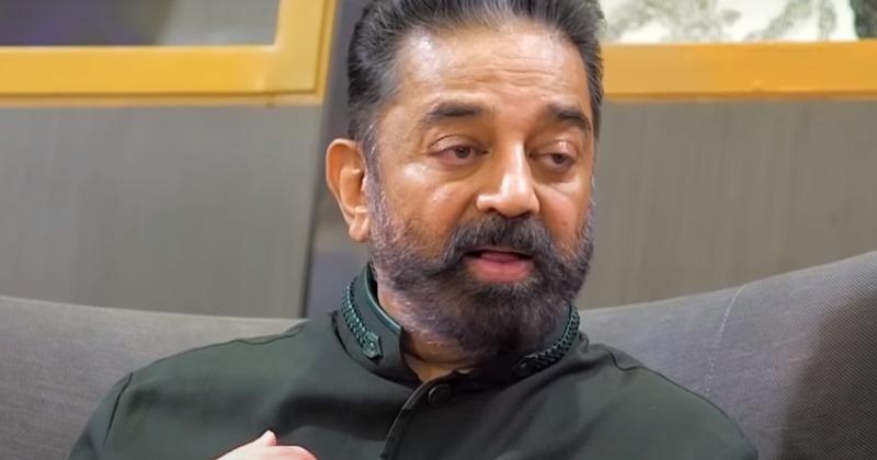 Kamalhaasan about marudhanayaam video