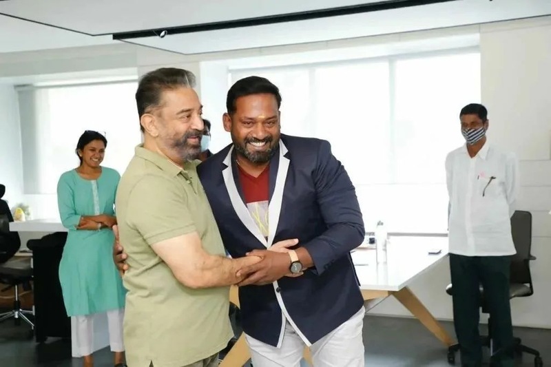 Kamal kiss robo shankar photos viral