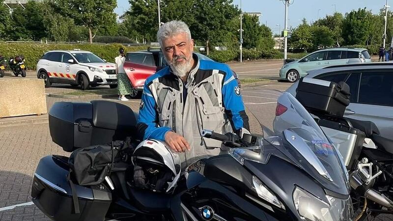 Ajith bike ride london