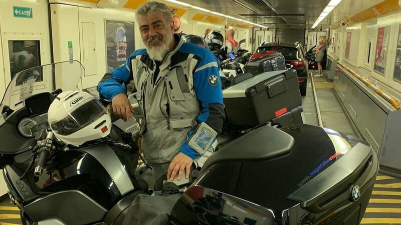 Ajith bike ride london