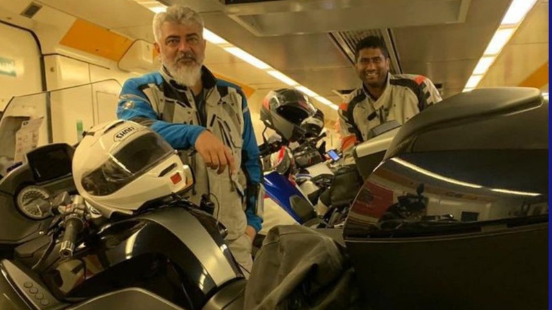 Ajith bike ride london