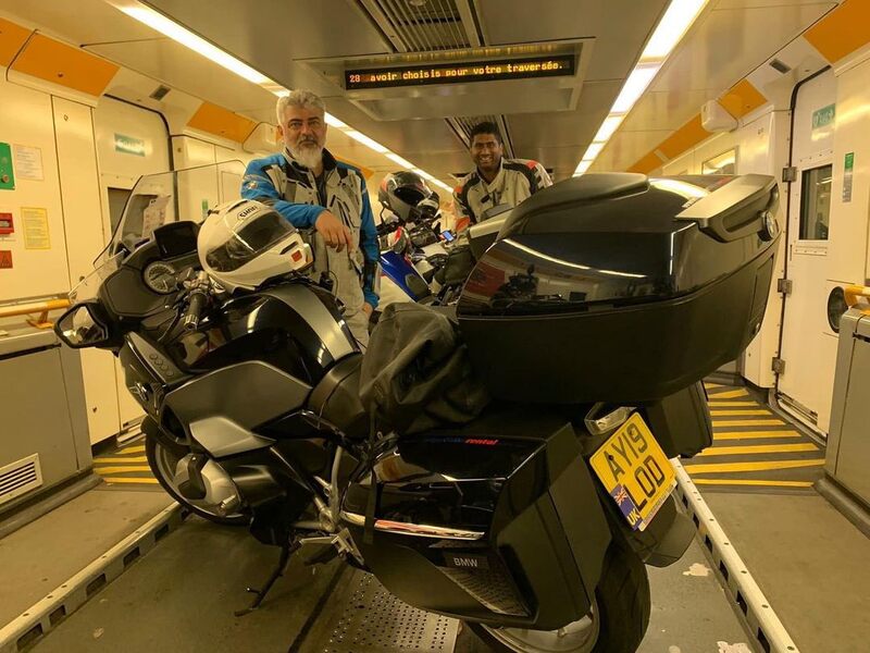 Ajith bike ride london