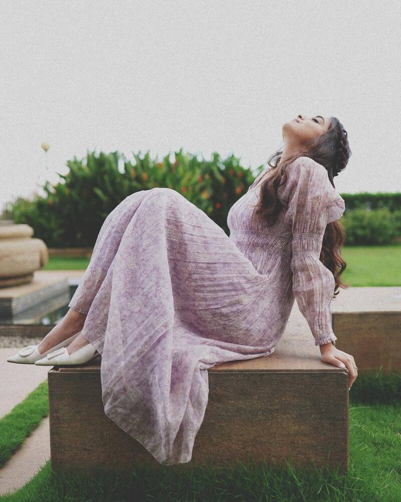 Keerthi vaashi promotions clicks