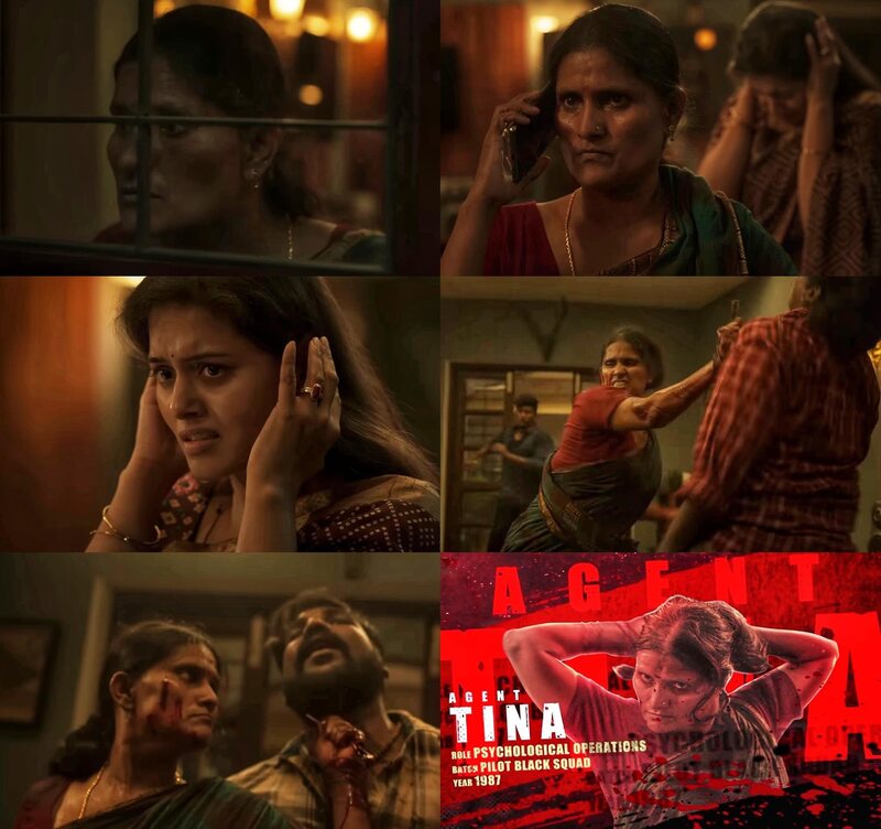 Agent tina video viral