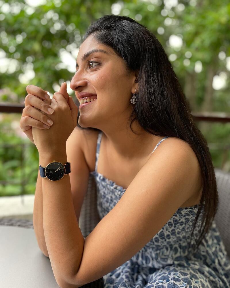 Dhanya balakrishna new clicks