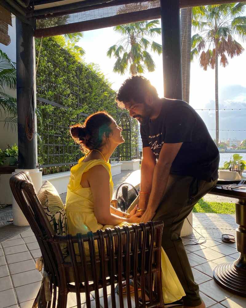 Vignesh nayan thailand trip