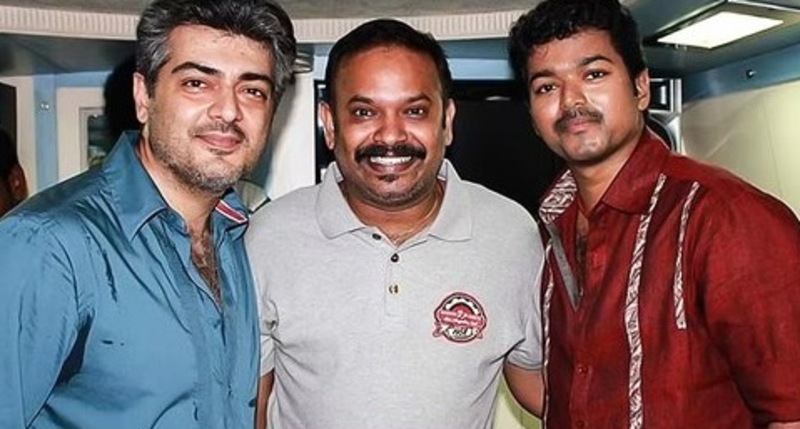 Vijay ajith project video viral