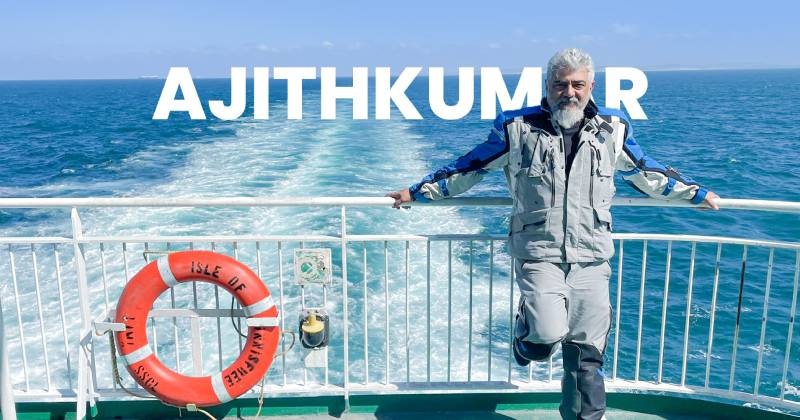 Ajith europe trip viral photos