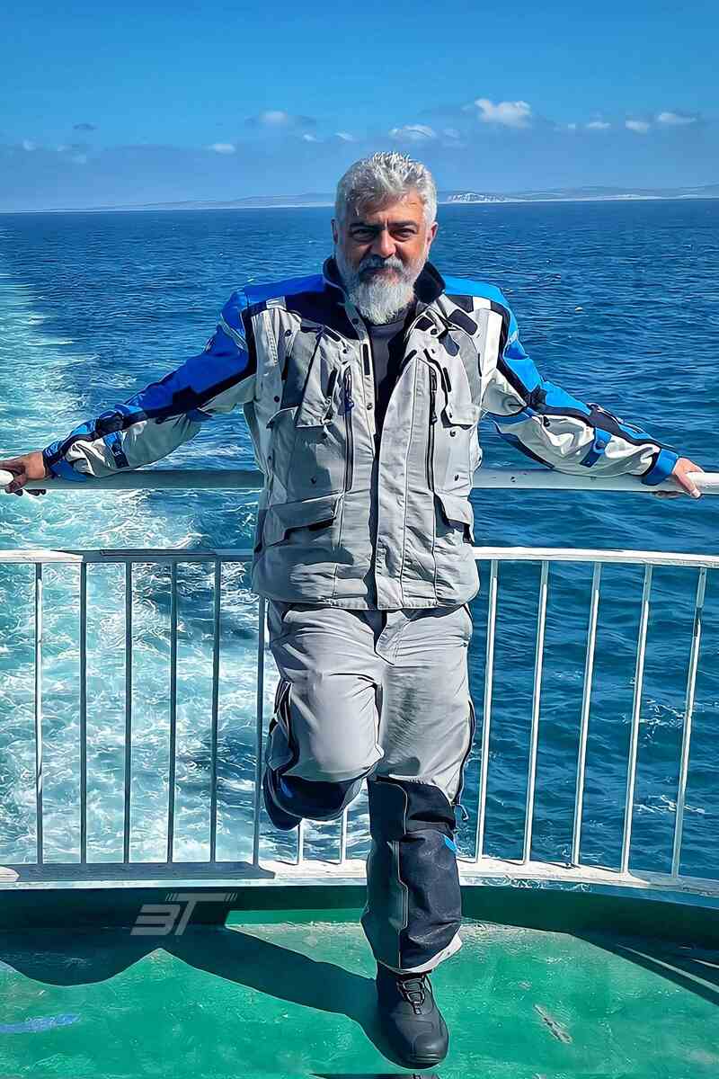 Ajith europe trip viral photos