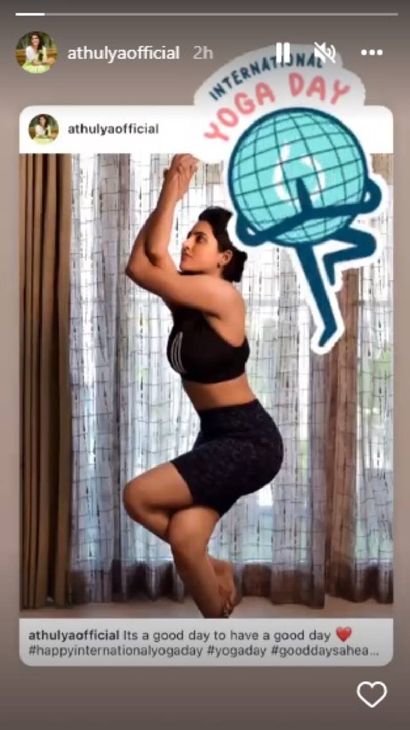Athulyaa ravi latest clicks trending