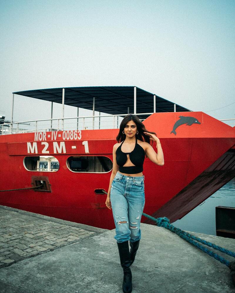 Malavika mohanan new clicks viral hot