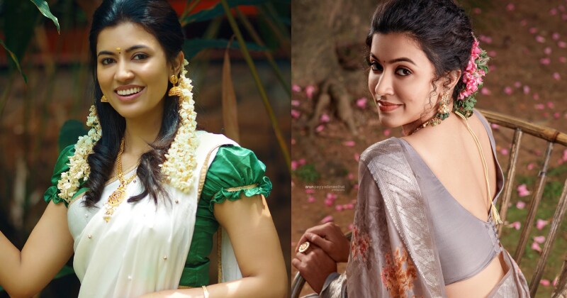 Anju kurian new pool clicks viral