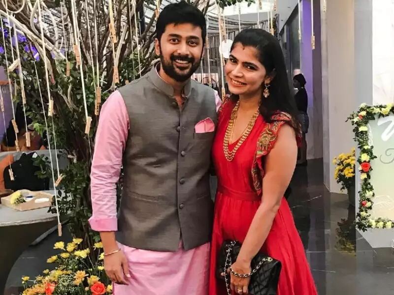 Chinmayi blessed with twins