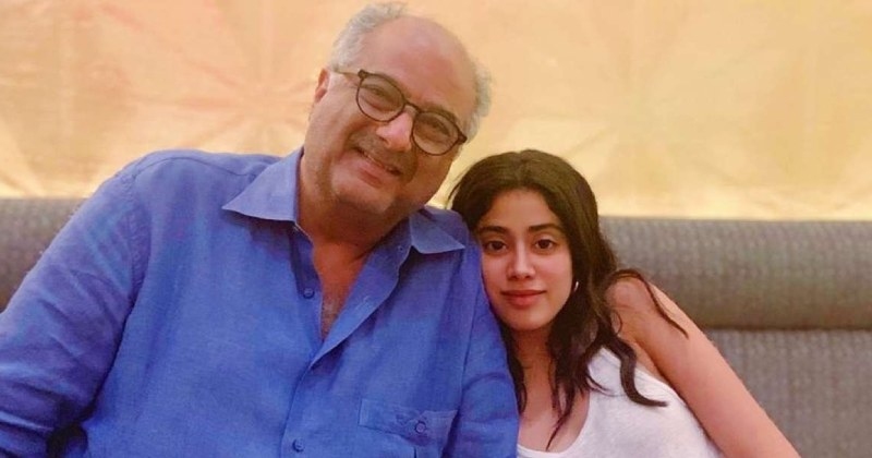 Janhvi kapoor latest click blues
