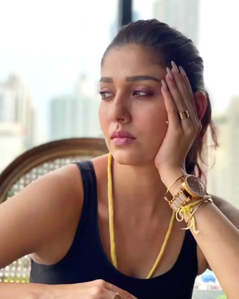 Vignesh shivan nayanthara latest clicks