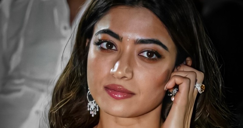 Rashmika mandanna latest clicks trending
