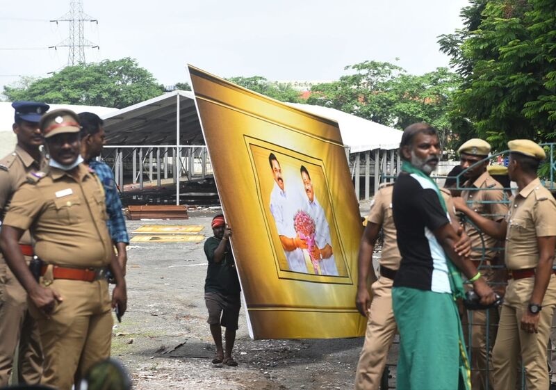 Admk general meeting updates live
