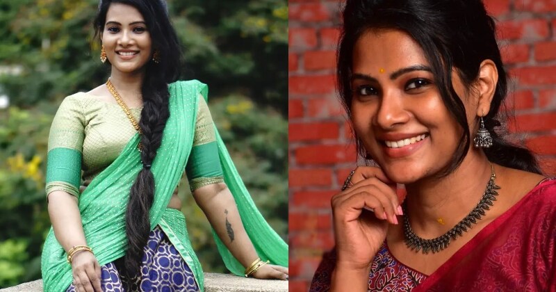 Dhivya duraisamy new hot clicks viral