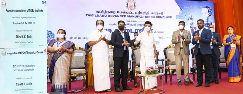 Mk stalin tidco opening update