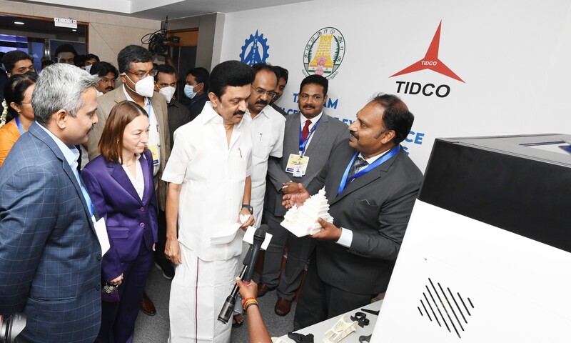 Mk stalin tidco opening update
