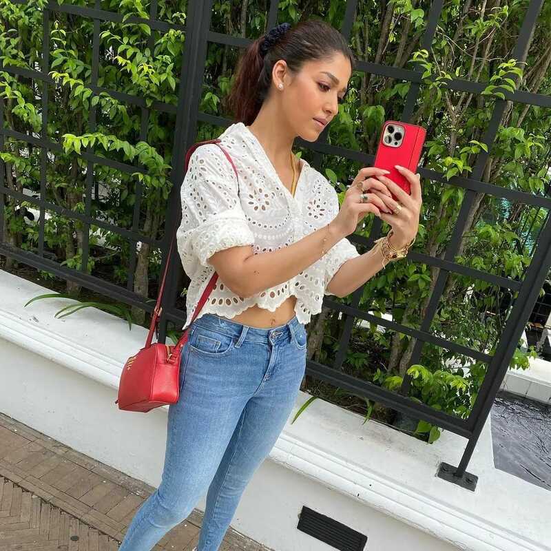 Nayathara thailand new clicks