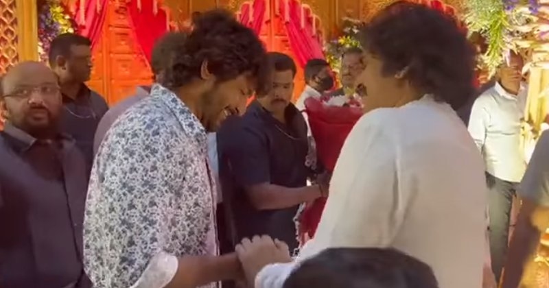 Sivakarthikeyan meets pawan kalyan