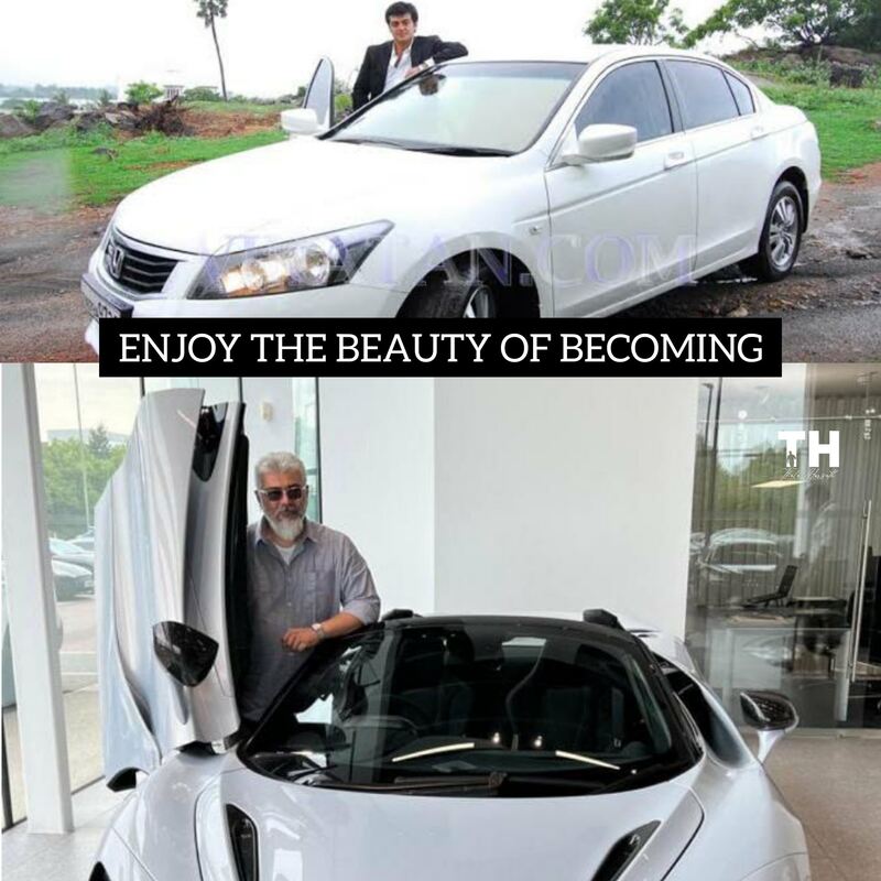 Ajith recent trip clicks