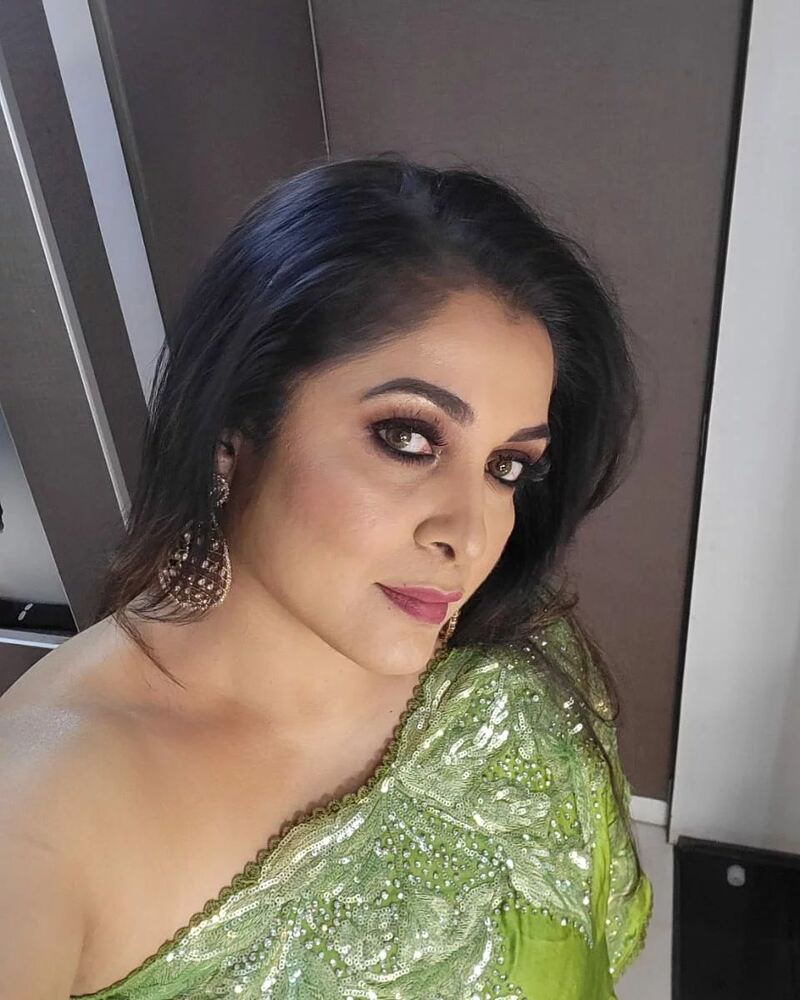 Ramya krishnan new hot