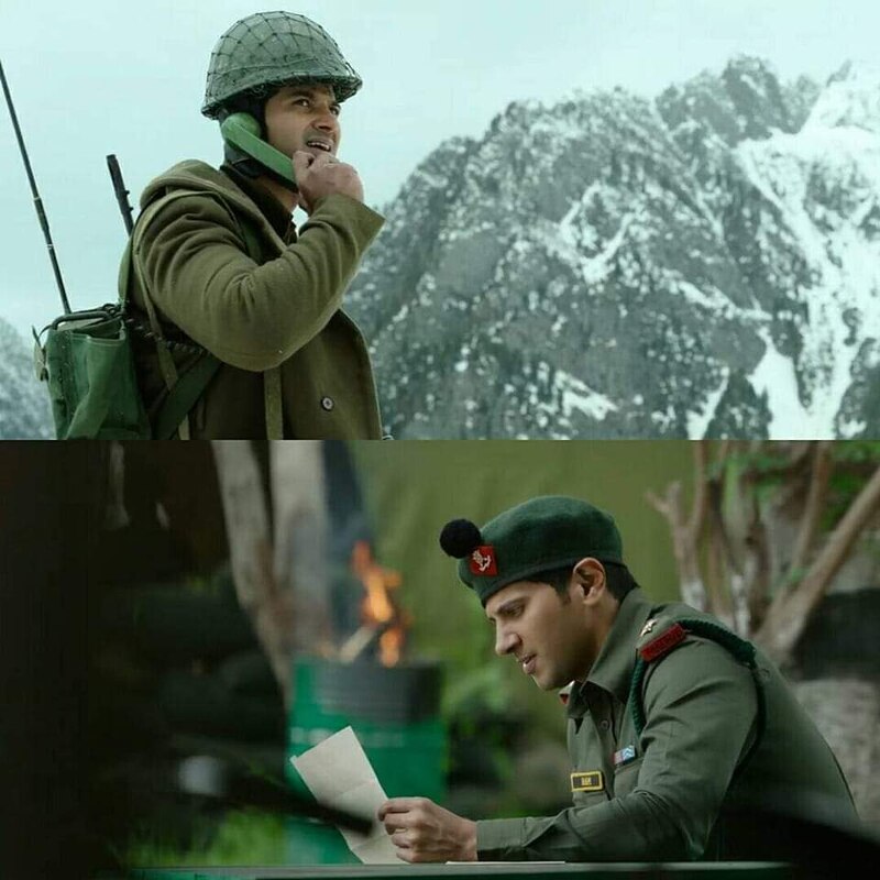 Dqs sita ramam teaser