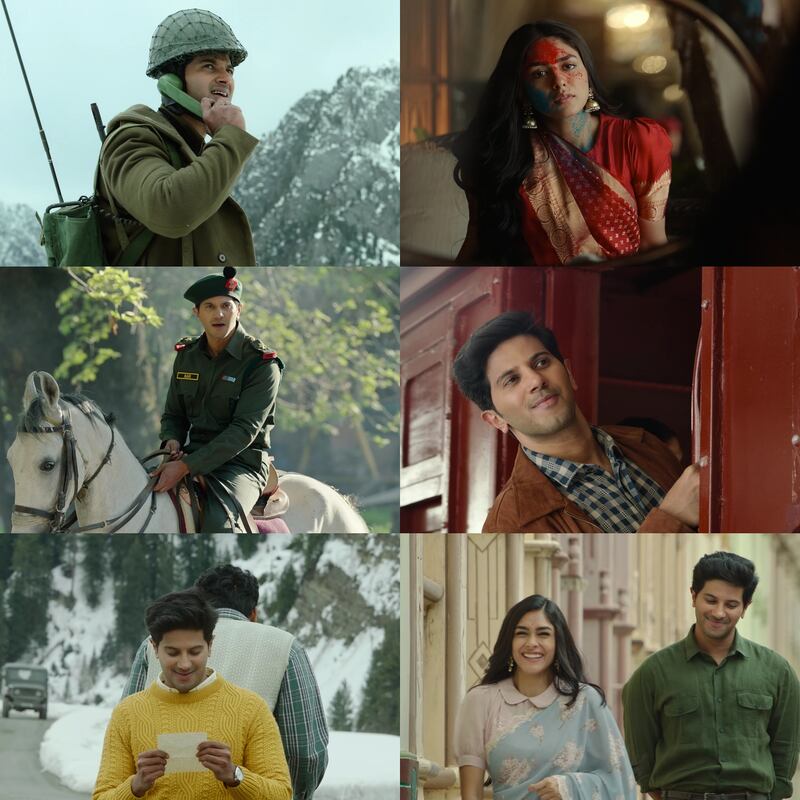 Dqs sita ramam teaser