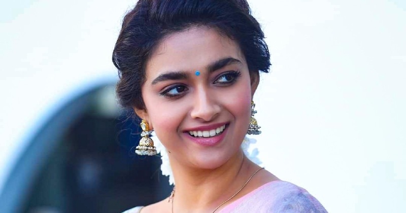 Keerthy suresh with nyke latest clicks