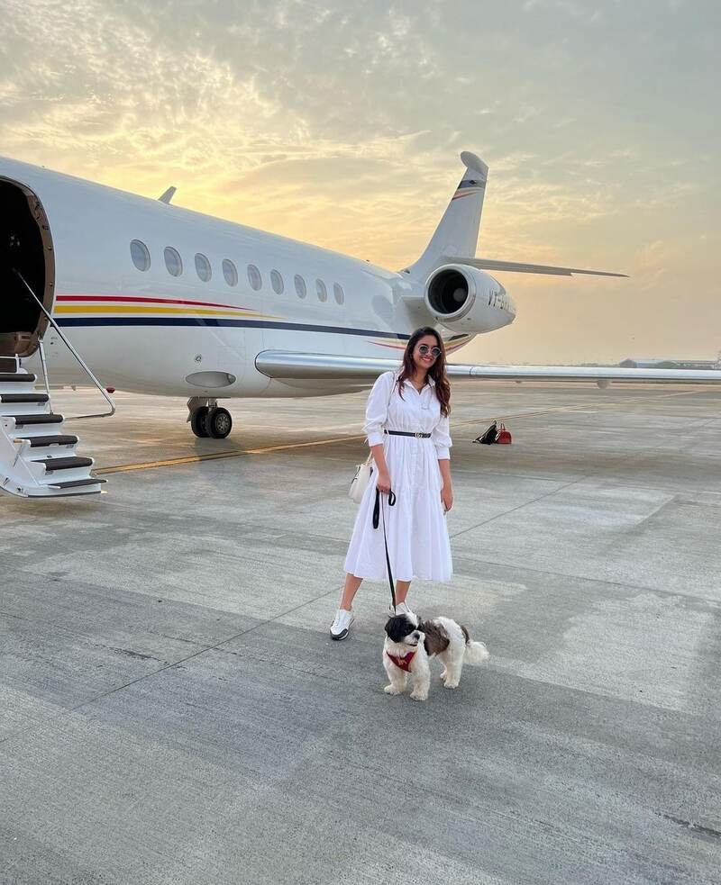 Keerthy suresh with nyke latest clicks