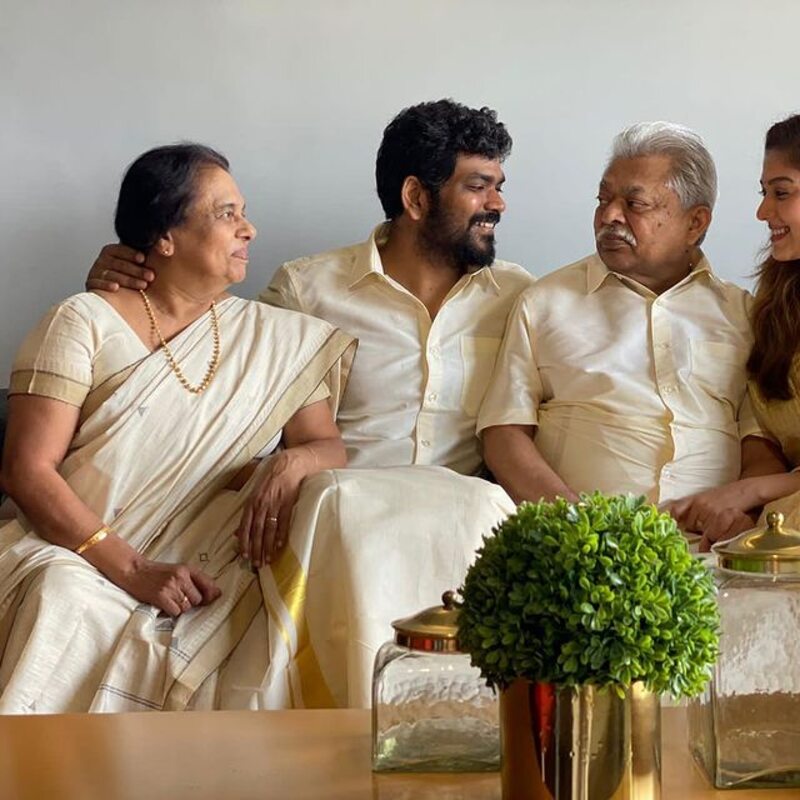 Nayanthara viky new clicks