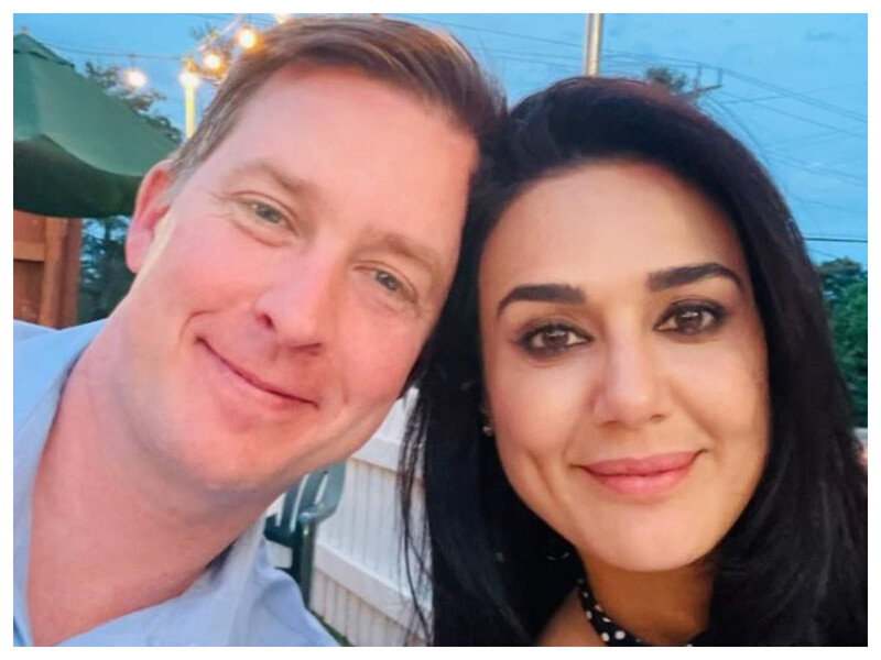 Preity zinta latest lunch date