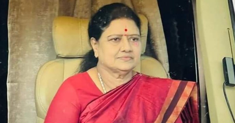 Sasikala road trip starts update